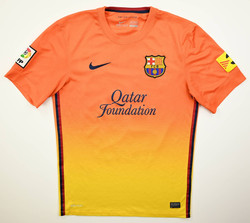 2012-13 FC BARCELONA *JORDI ALBA* KOSZULKA S