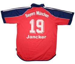 1999-01 BAYERN MUNCHEN *JANCKER* KOSZULKA L