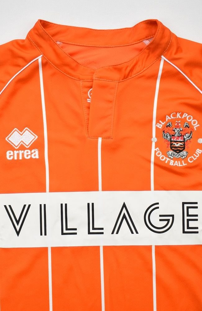 2015-16 BLACKPOOL LONGSLEEVE SHIRT M