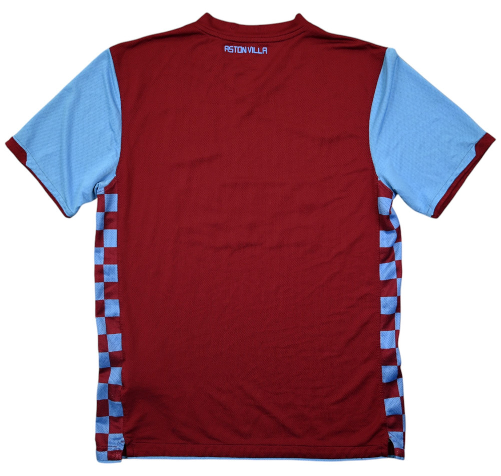 2010-11 ASTON VILLA SHIRT M
