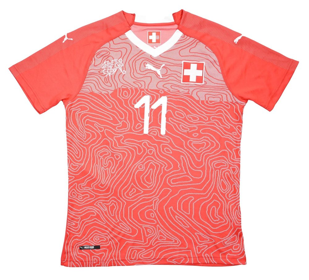 2018-19 SWITZERLAND *BEHRAMI* SHIRT M