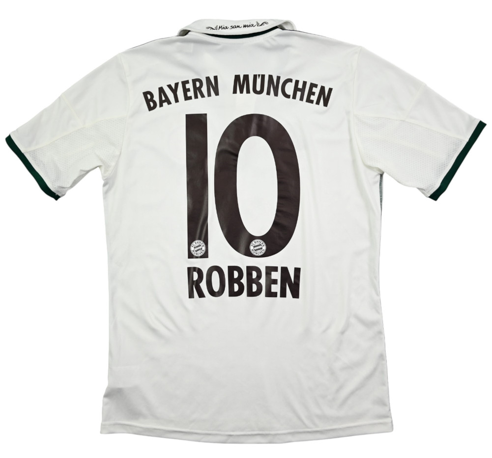 2013-14 BAYERN MUNCHEN *ROBBEN* SHIRT XL. BOYS