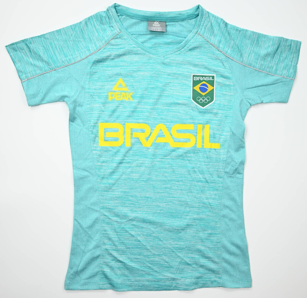 BRAZIL OLIMPIC SHIRT WOMENS S 