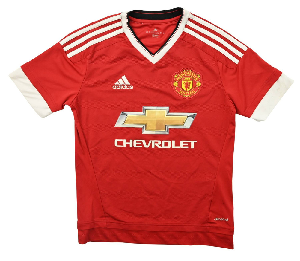 2015-16 MANCHESTER UNITED SHIRT L. BOYS