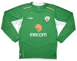 2004-06 IRELAND LONGSLEEVE S