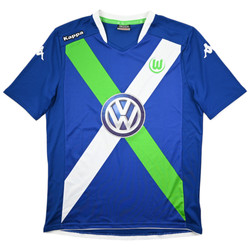 2014-15 WOLFSBURG SHIRT XL