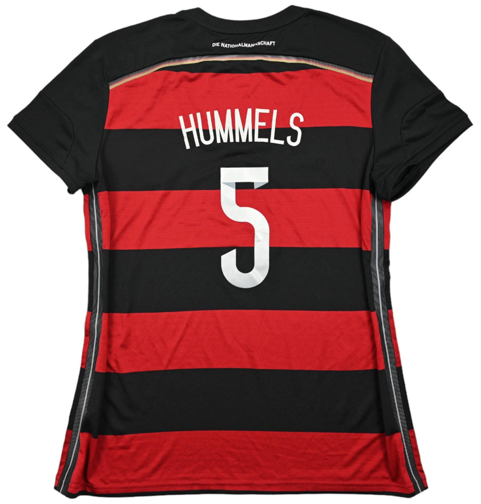 2014-15 GERMANY *HUMMELS* KOSZULKA WOMENS XL