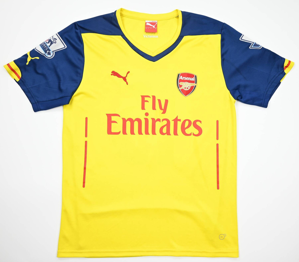 2014-15 ARSENAL LONDON *CHAMBERLAIN* KOSZULKA L