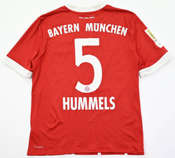2017-18 BAYERN MUNCHEN *HUMMELS* KOSZULKA L. BOYS 