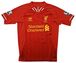 2013-14 LIVERPOOL *GERRARD* SHIRT L