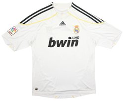 2009-10 REAL MADRID SHIRT L