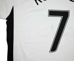 2006-08 MANCHESTER UNITED *RONALDO* SHIRT XL