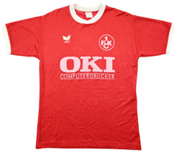 1990-91 KAISERSLAUTERN SHIRT M