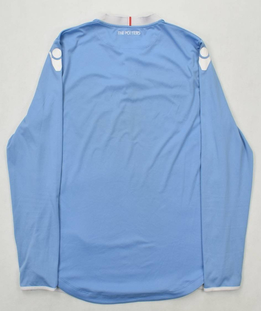 2016-17 STOKE CITY LONGSLEEVE KOSZULKA L