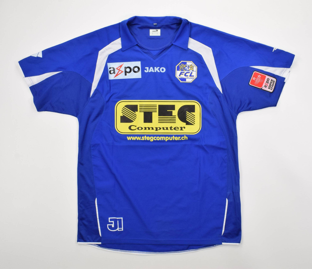 2006-07 FC LUZERN *MAKUKA* KOSZULKA M/L