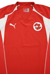 2004-06 SWITZERLAND SHIRT L