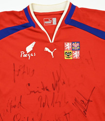 2000-02 CZECH REPUBLIC KOSZULKA XL