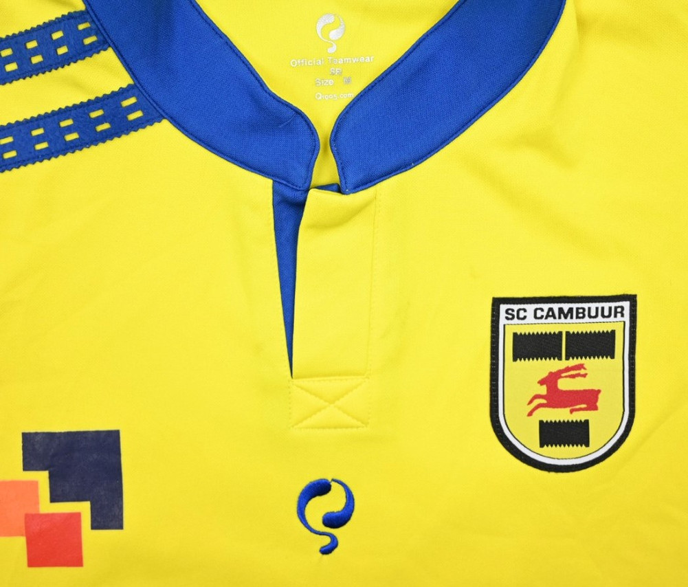 2015-16 SC CAMBUUR *VAN DE STREEK* KOSZULKA M