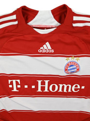 2007-08 BAYERN MUNCHEN SHIRT L. BOYS
