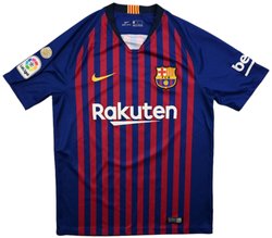 2018-19 FC BARCELONA *I. RAKITIĆ* SHIRT M