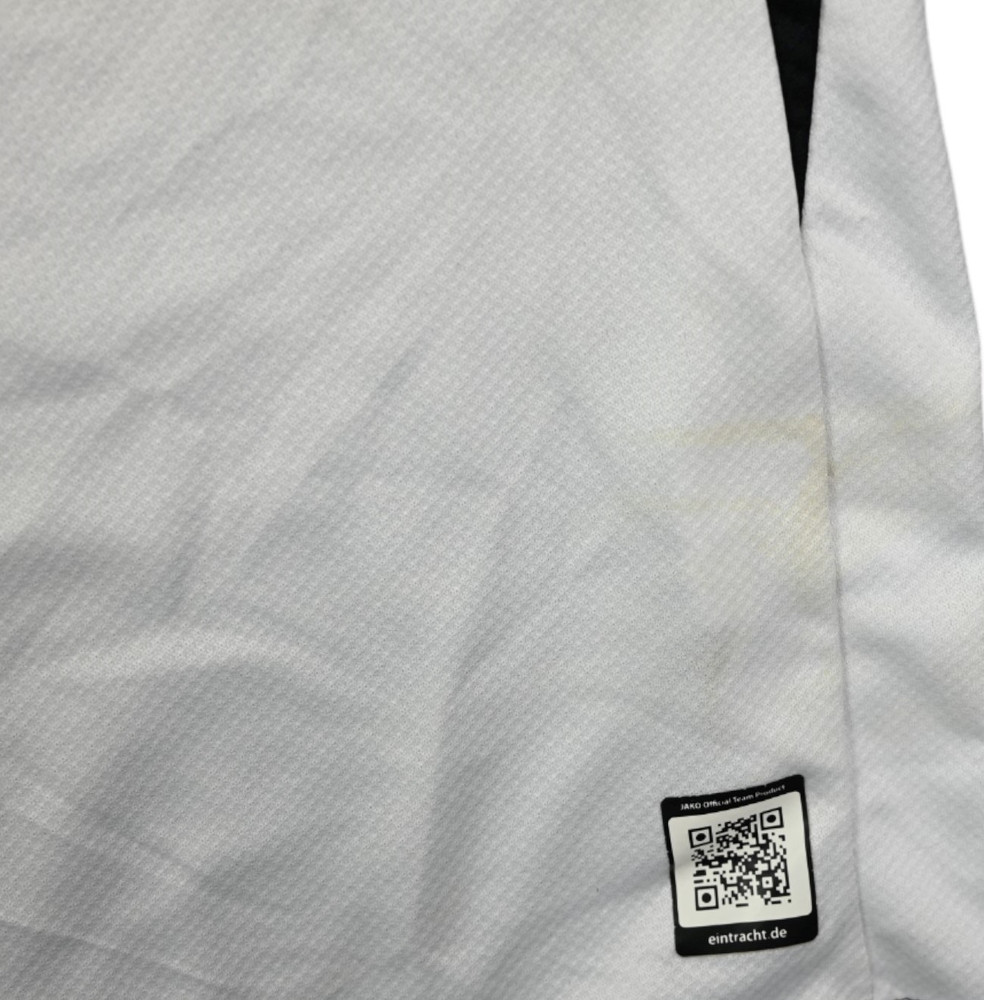 2013-14 EINTRACHT FRANKFURT KOSZULKA XS/S