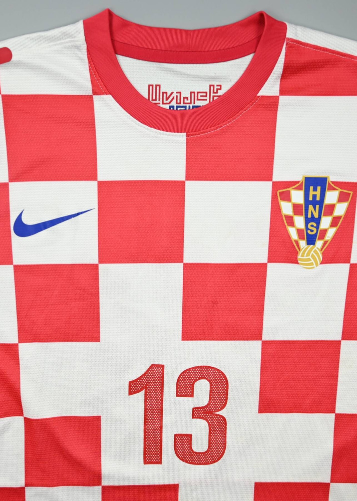 2012-14 CROATIA #13 PLAYER ISSUE SHIRT L