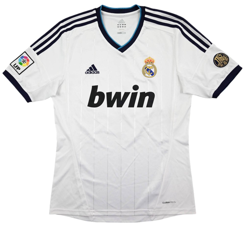 2012-13 REAL MADRID *SERGIO RAMOS* SHIRT M