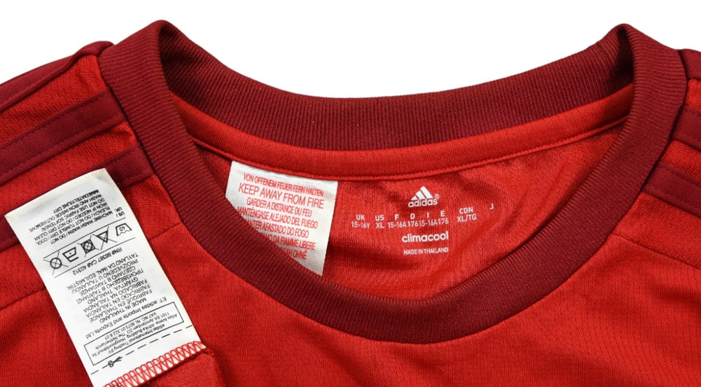 2015-16 BAYERN MUNCHEN *MULLER* SHIRT XL. BOYS