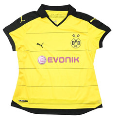 2015-16 BORUSSIA DORTMUND SHIRT WOMENS XXL