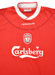 2002-04 LIVERPOOL *GERRARD* SHIRT M