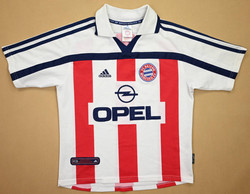 2000-01 BAYERN MUNICH SHIRT L. BOYS