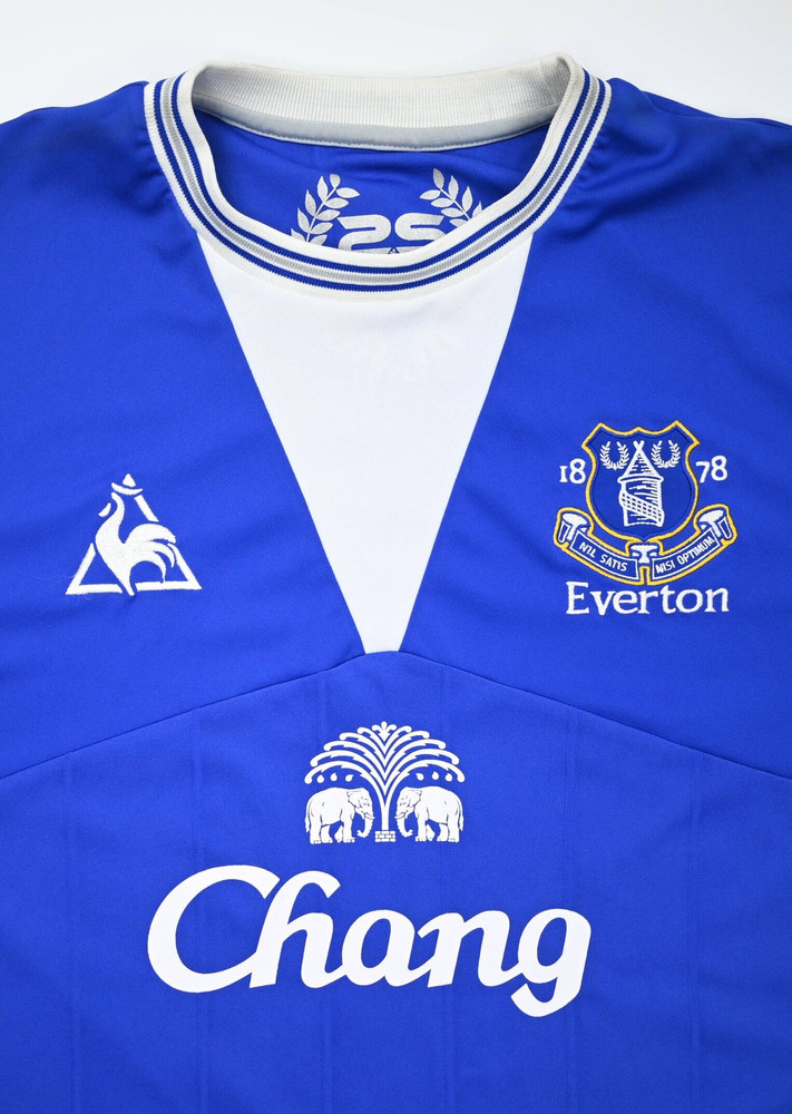 2009-10 EVERTON KOSZULKA XL