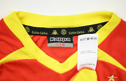 2011-12 BORUSSIA DORTMUND GOALKEEPER LONGSLEEVE S 176CM