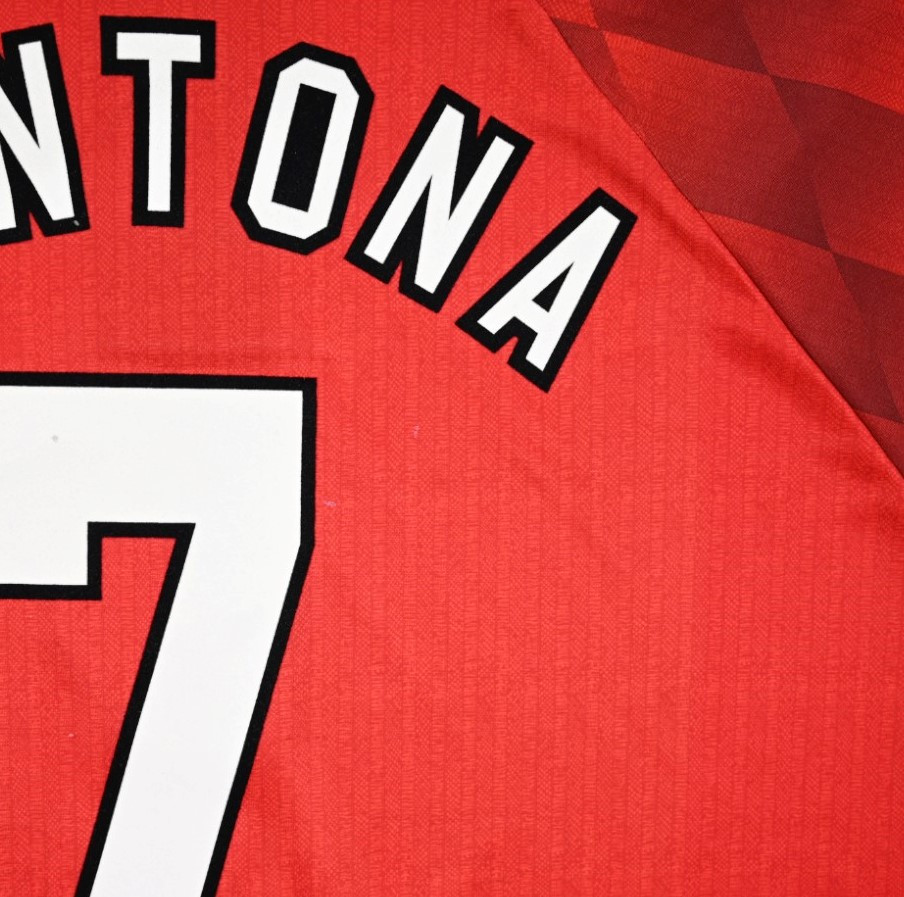 1996-98 MANCHESTER UNITED *CANTONA* KOSZULKA XL