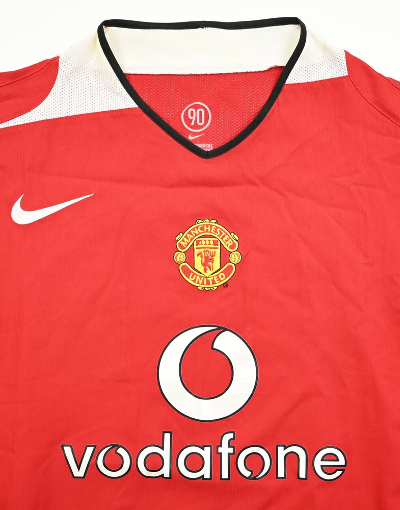 2004-06 MANCHESTER UNITED SHIRT XL