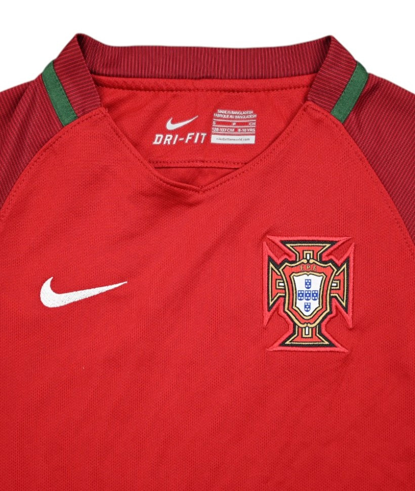 2016-18 PORTUGAL KOSZULKA S. BOYS
