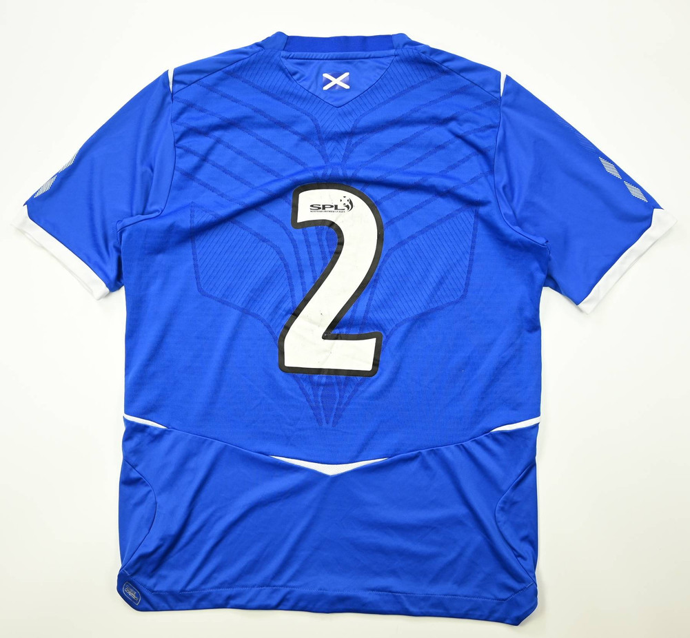 2008-09 RANGERS SHIRT L