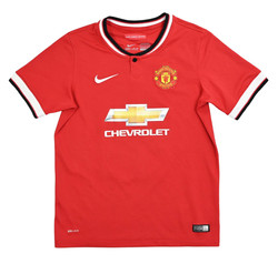 2014-15 MANCHESTER UNITED *JANUZAJ* SHIRT L. BOYS