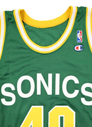 SEATTLE SUPERSONICS NBA *KEMP* KOSZULKA L