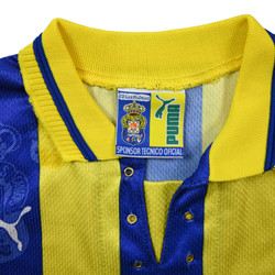 1998-99 LAS PALMAS SHIRT S. BOYS