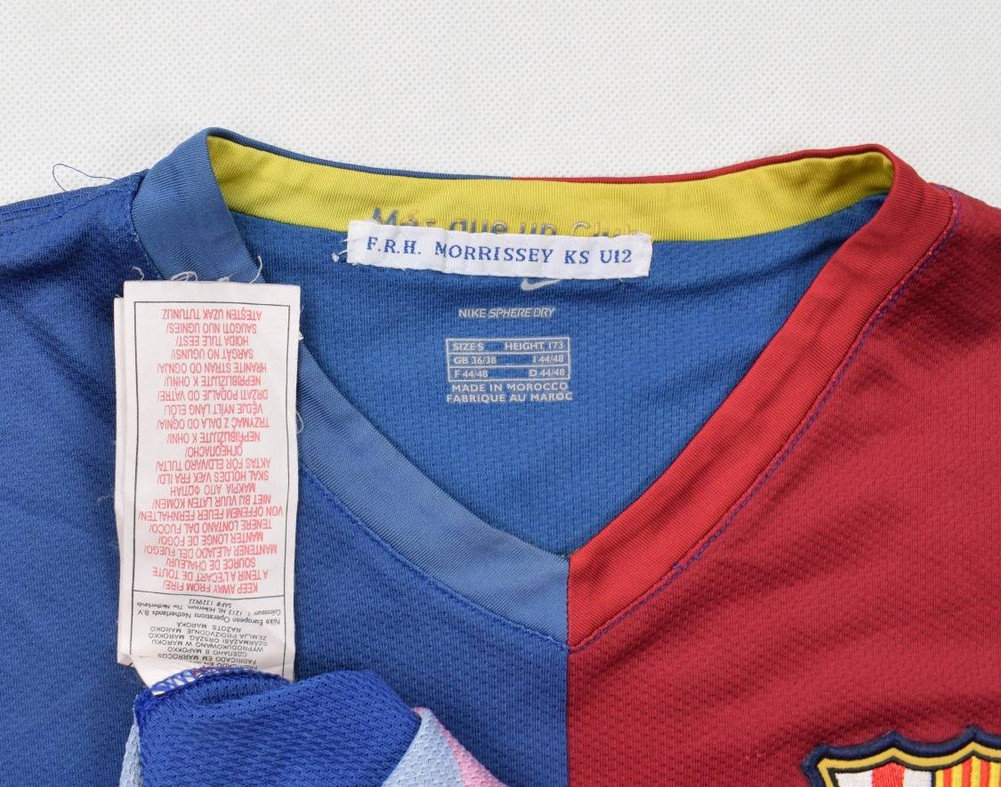2006-07 FC BARCELONA KOSZULKA S
