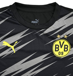 2020-21 BORUSSIA DORTMUND SHIRT L. BOYS