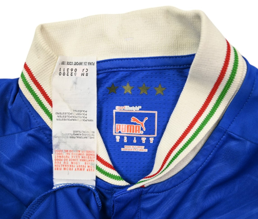 2012-13 ITALY SHIRT M