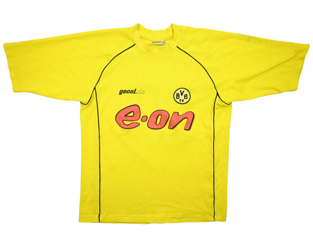 2002-03 BORUSSIA DORTMUND *AMOROSO* SHIRT XL. BOYS