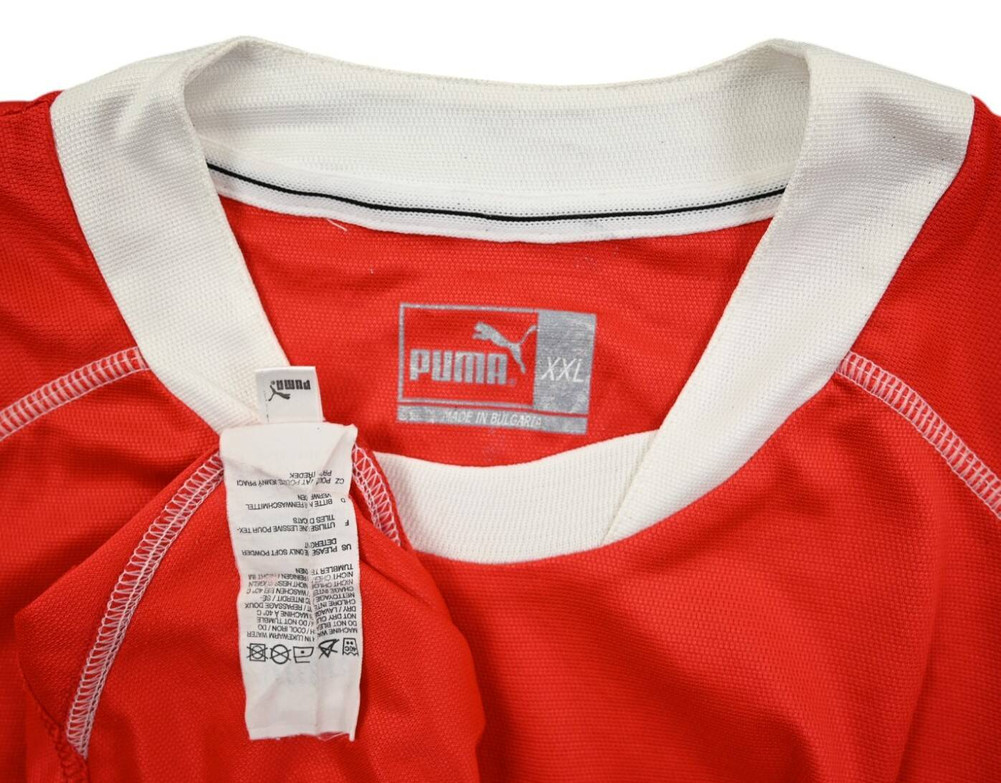 2002-03 FC UTRECHT *DE GROOT* SHIRT 2XL