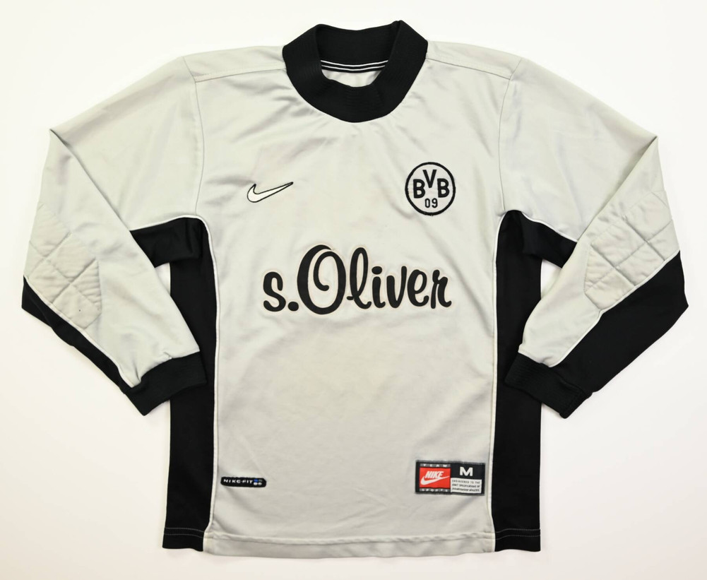 1998-00 BORUSSIA DORTMUND GOALKEEPER SHIRT M. BOYS