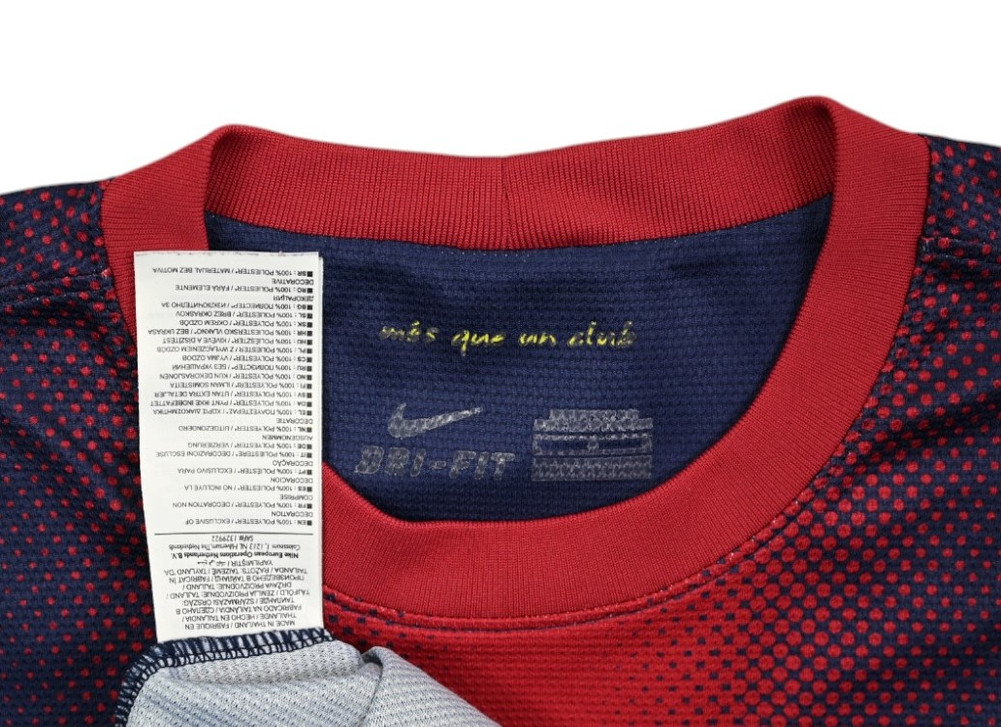 2012-13 BARCELONA *MESSI* KOSZULKA L