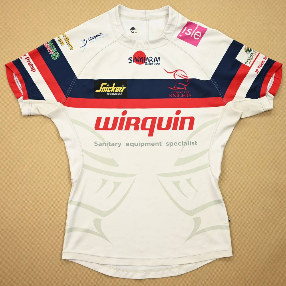 DONCASTER KNIGHTS RUGBY KOSZULKA S