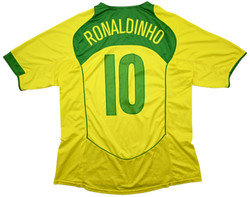 2004-06 BRAZIL *RONALDINHO* KOSZULKA XL