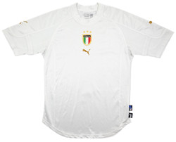 2004-06 ITALY SHIRT M
